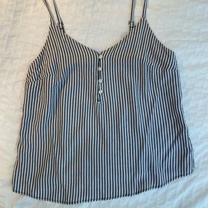 Striped tank